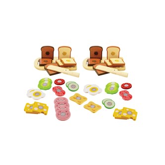 Matvaror av trä, 40 delar