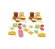 Matvaror av trä, 40 delar