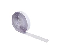 Kardborreband vit, 5 meter