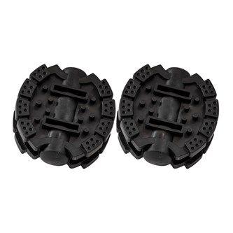 Reservdel, Cykelpedaler till framhjul, 2st