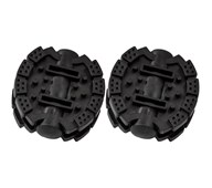 Reservdel, Cykelpedaler till framhjul, 2st