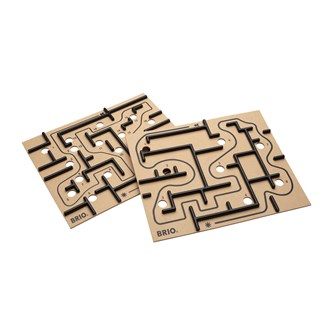 BRIO labyrint spelplattor