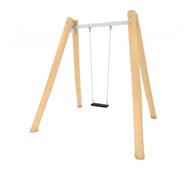 Robinia hög gungställning med 1 sits RB0541