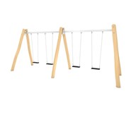 Robinia hög gungställning med 4 sitsar RB0544