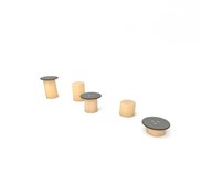 Robinia balansstubbar RB1249