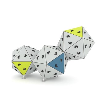 Roxx klätterblock trippel 3503