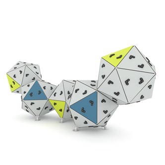 Roxx klätterblock 5-delad 3505