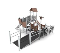 Steel+ kombinationslek stor tillgänglighetsanpassad 1729