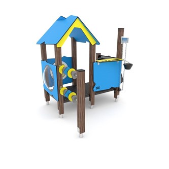 Wooden lekhus WD1511