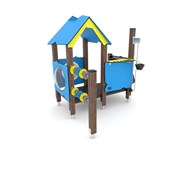 Wooden lekhus WD1511