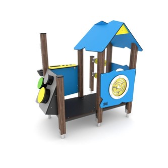 Wooden lekhus WD1511