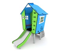 Solo lekhus med rutsch 0829