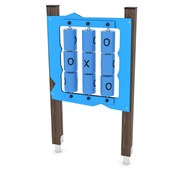 Solo lekpanel 3 i rad trä WD1557