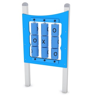 Solo lekpanel 3 i rad metall 1764
