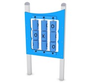 Solo lekpanel 3 i rad metall 1764