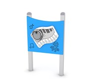 Solo interaktiv lärpanel/keyboard 1769