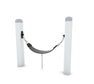 Solo låg bältesgunga metall 0490