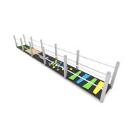 Climboo gång med varierande underlag 0481