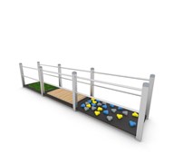 Climboo gång med varierande underlag 0484