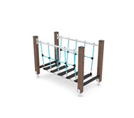 Climbo hängbro trä WD0485