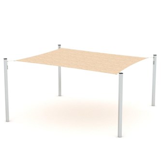 Park solsegel kvadratiskt ST1388