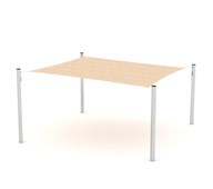 Park solsegel kvadratiskt ST1388