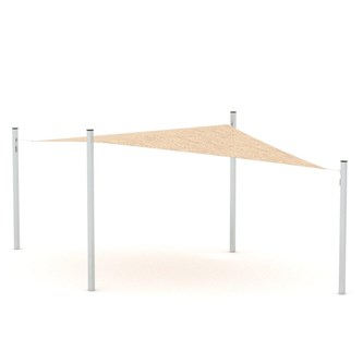 Park solsegel diamantformat ST1389