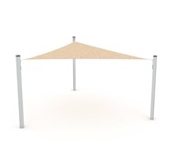 Park solsegel trekantigt ST1387