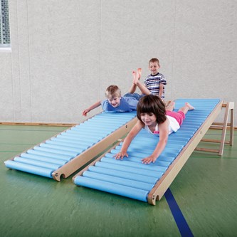 Rullbana till ribbstol