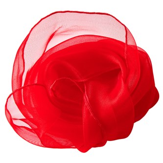 Jongleringssjal 66x66 cm