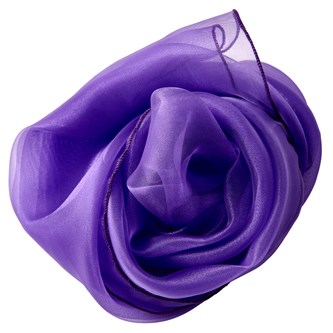 Jongleringssjal 66x66 cm