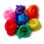 Jongleringssjalar 66x66 cm, 7-pack