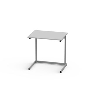 Bord Lex FSC BX laminat 70x50 cm silverstativ