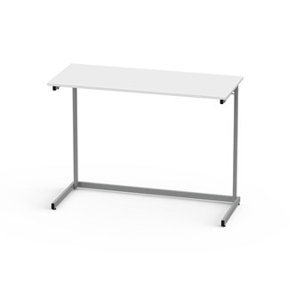 Bord Lex FSC BX laminat 120x50 cm silverstativ