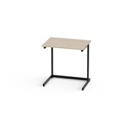 Bord Lex FSC BX akustiklaminat 70x50 cm svart stativ