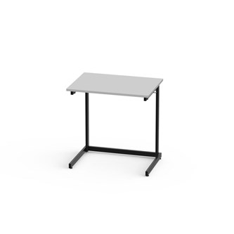 Bord Lex FSC BX akustiklaminat 70x50 cm svart stativ