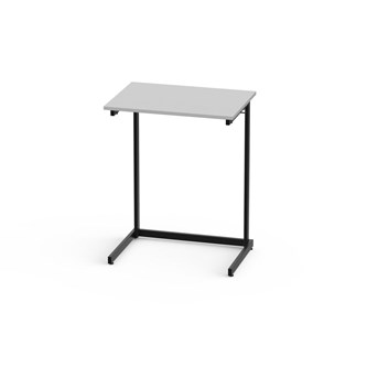 Bord Lex FSC BX akustiklaminat 70x50 cm svart stativ