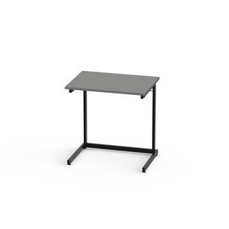 Bord Lex FSC BX akustiklaminat 70x50 cm svart stativ