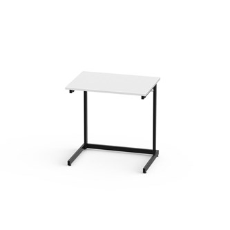 Bord Lex FSC BX akustiklaminat 70x50 cm svart stativ