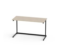 Bord Lex FSC BX akustiklaminat 120x50 cm svart stativ