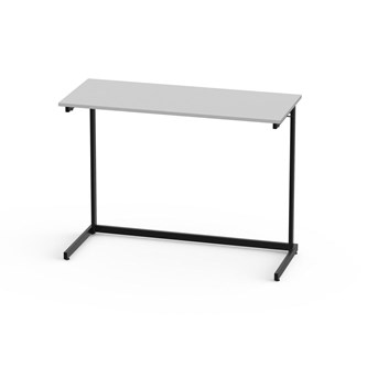 Bord Lex FSC BX akustiklaminat 120x50 cm svart stativ