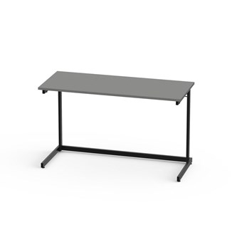 Bord Lex FSC BX akustiklaminat 120x50 cm svart stativ