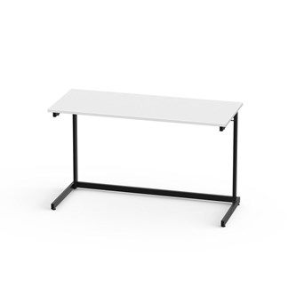 Bord Lex FSC BX akustiklaminat 120x50 cm svart stativ