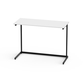 Bord Lex FSC BX akustiklaminat 120x50 cm svart stativ