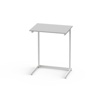 Bord Lex FSC BX akustiklaminat 70x50 cm vitt stativ