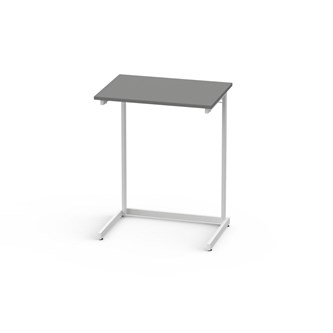 Bord Lex FSC BX akustiklaminat 70x50 cm vitt stativ