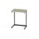 Bord Lex BX akustik linoleum 70x50 cm svart stativ