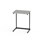 Bord Lex BX akustik linoleum 70x50 cm svart stativ