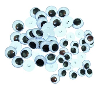 Plastögonmix 150-pack