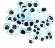 Plastögonmix 150-pack